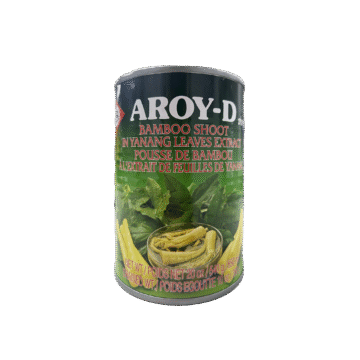 Can of Aroy-D Bamboo Shoot in Yanang Extract, 540g