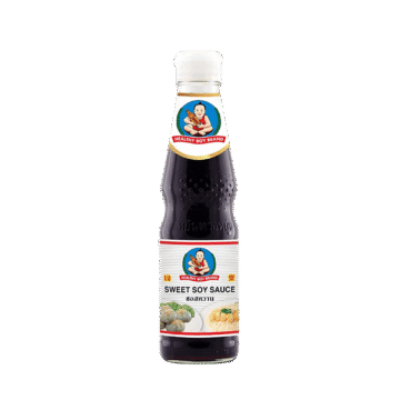 Bottle of Healthy Boy (Dek Som Boon) Sweet Soy Sauce (White Label), 420G