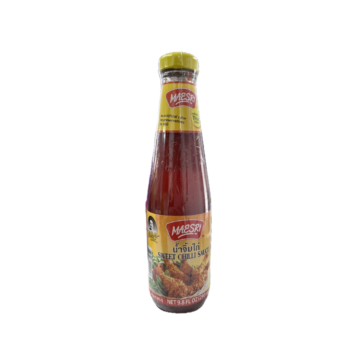 Small bottle of Maesri Sweet Chilli Sauce (Nam Jim Gai), 290ml