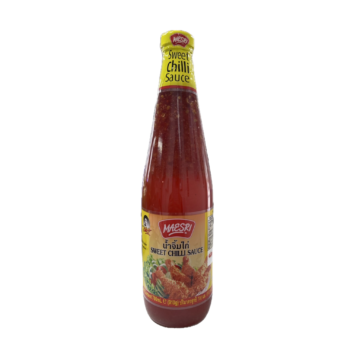 Bottle of Maesri Sweet Chilli Sauce (Nam Jim Gai), 700ml