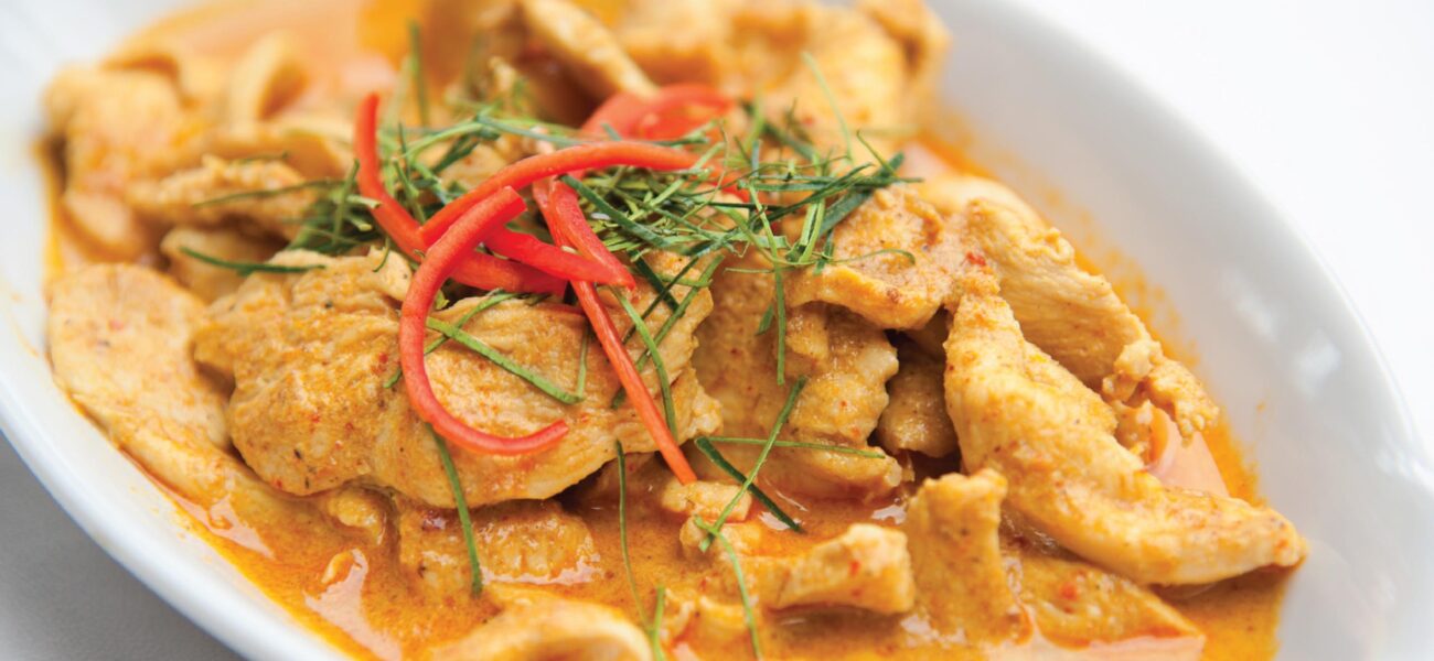 THAI CHICKEN PANANG CURRY RECIPE (PANANG GAI)