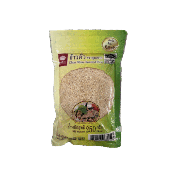 Pack of Khun Shine Roasted Rice Powder (Khao Khua), 250g
