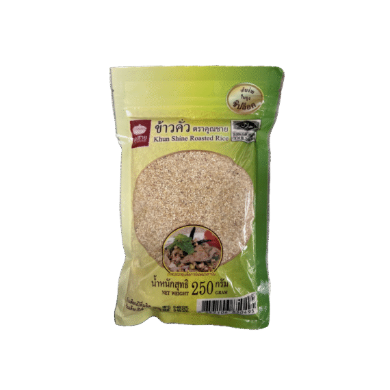 Pack of Khun Shine Roasted Rice Powder (Khao Khua), 250g