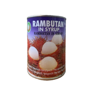 Can of XO Rambutan in Syrup, Peeled Tropical Fruit, 565g