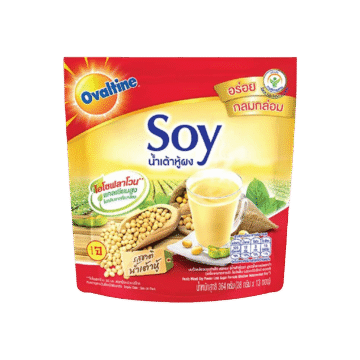 Pack of Ovaltine Soy Milk Powder Original Flavour, 400g