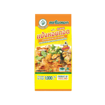 Bag of Jade Leaf Seafood Batter Mix (Hoi Tod Flour), 1kg