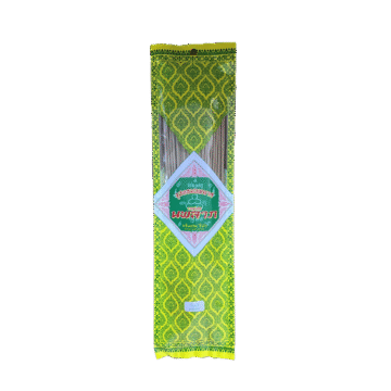 Pack of Noppamas Jasmine Scented Incense Sticks (13 inches), 90g