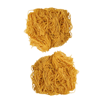 Nests of Lucky Boat No.1 Thick Noodles for Chow Mein, 200g