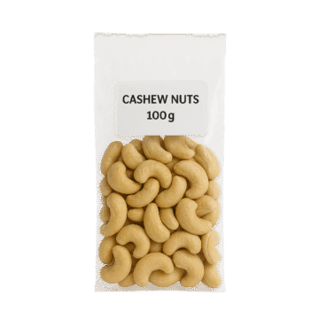 100g pack of Cashew Nuts