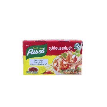 Box of Knorr Tom Yum Stock Cubes (2 cubes), 24g