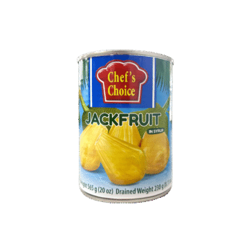 Can of Chef's Choice Yellow Jackfruit in Syrup