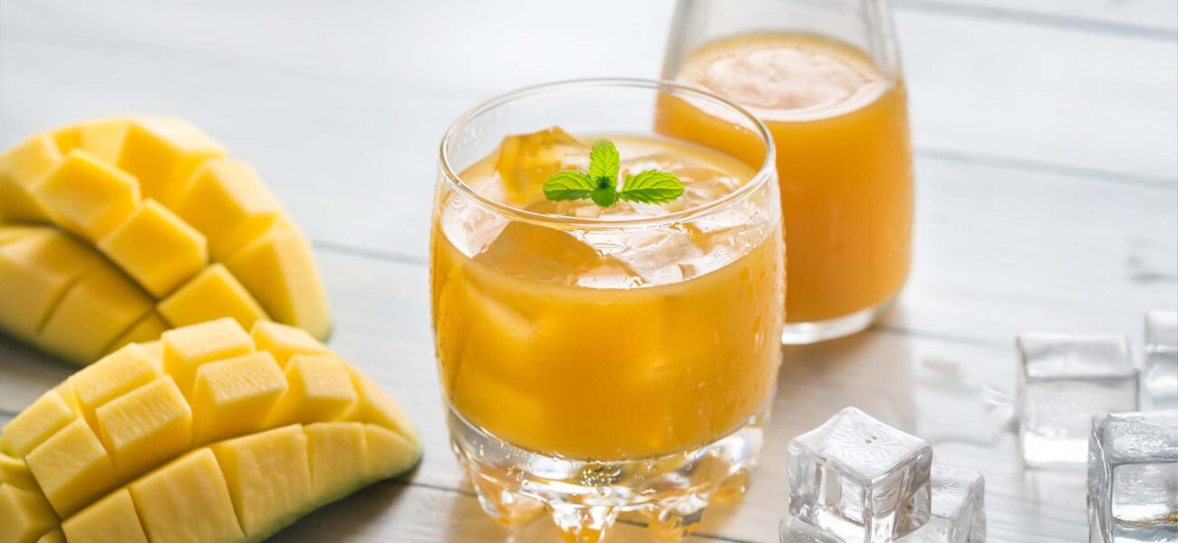 Mango Mule-THAI MANGO GINGER MULE (MOCKTAIL)