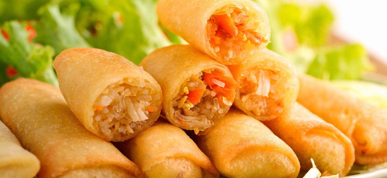 THAI FRIED SPRING ROLLS RECIPE (POR PIA TOD)