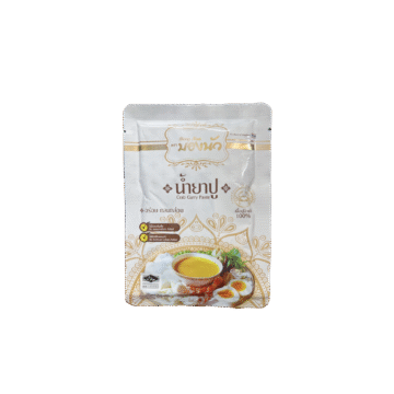 Packet of Bong Nua Crab Curry Paste for Khanom Jeen