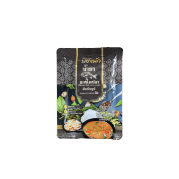 Packet of Bong Nua Gaeng Tai Pla (Kidney Fish Curry Paste)