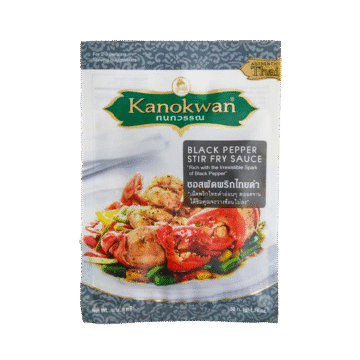 Sachet of Kanokwan Black Pepper Stir-Fry Sauce