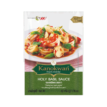 Sachet of Kanokwan Pad Krapow Sauce (Holy Basil Stir-Fry Sauce)