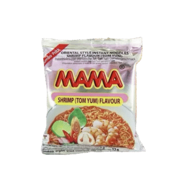Jumbo Pack of MAMA Instant Noodles - Tom Yum Shrimp Flavour