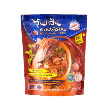 Pack of Cho Chang Potted Vermicelli Cooking Set (Goong Ob Woonsen)