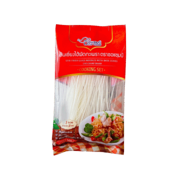 Pack of Cho Champ Pad Krapow Glass Noodle Cooking Set