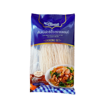 Pack of Cho Champ Pad See Ew Cooking Set (Rice Vermicelli)