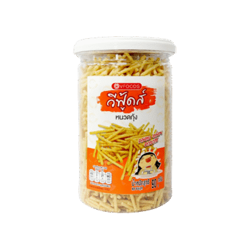 Snack tub of Chido Crispy Corn Sticks in Shrimp Flavour