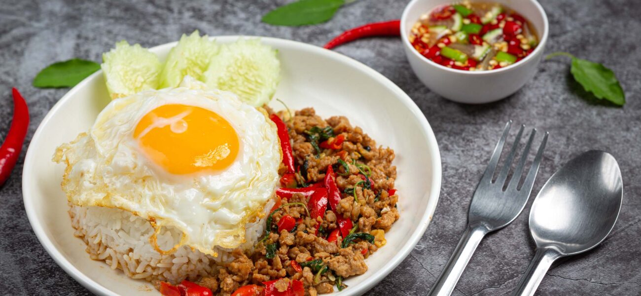 THAI HOLY BASIL STIR-FRY (PAD KRAPOW) - GLUTEN-FREE