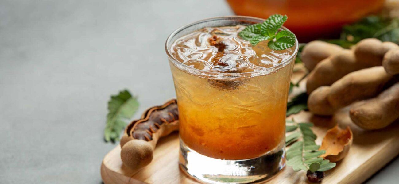 Thai Tamarind Soda Recipe (Nam Makam Soda)