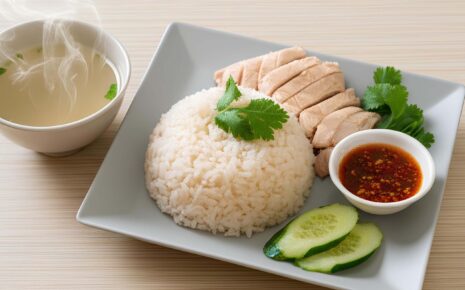 Thai Chicken And Rice Recipe (Khao Man Gai)