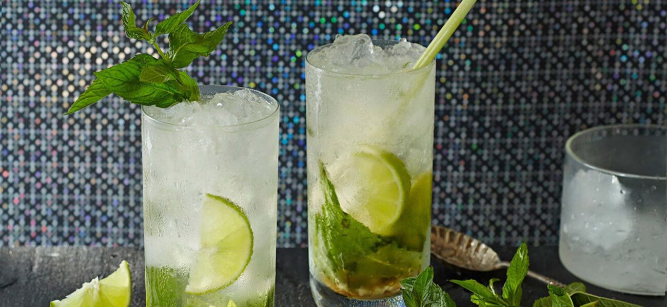 VIRGIN LEMONGRASS MOJITO RECIPE