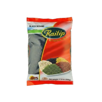 Raitip Black Sesame Seeds 500g packet
