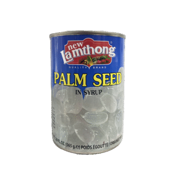 Can of Lamthong Palm Seeds in Syrup