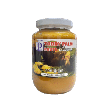 Jar of Penta Toddy Palm Seed Paste (Nuea Tan)