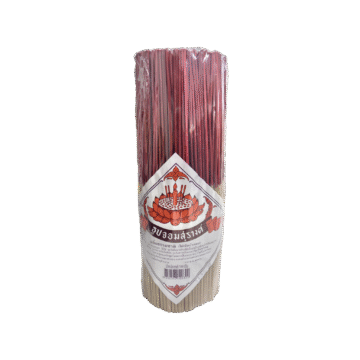 Bundle of Chomsurang Natural Low-Smoke Thai Incense Sticks