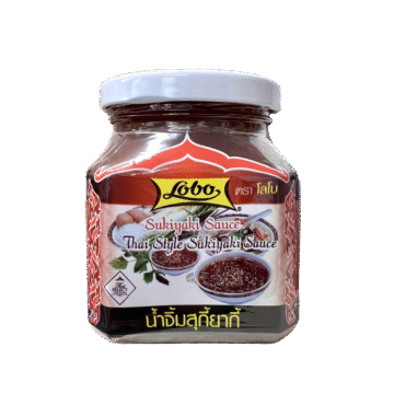Jar of Lobo Thai Style Sukiyaki Sauce