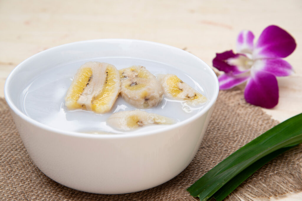 Bananas In Coconut Milk