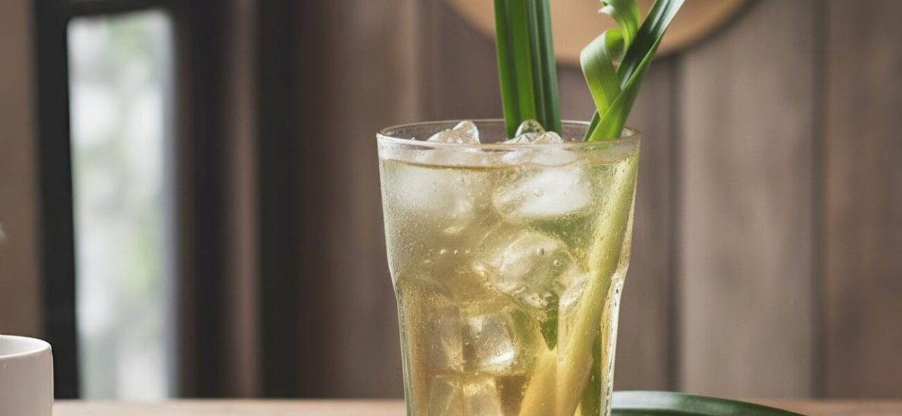 LEMONGRASS PANDAN TEA