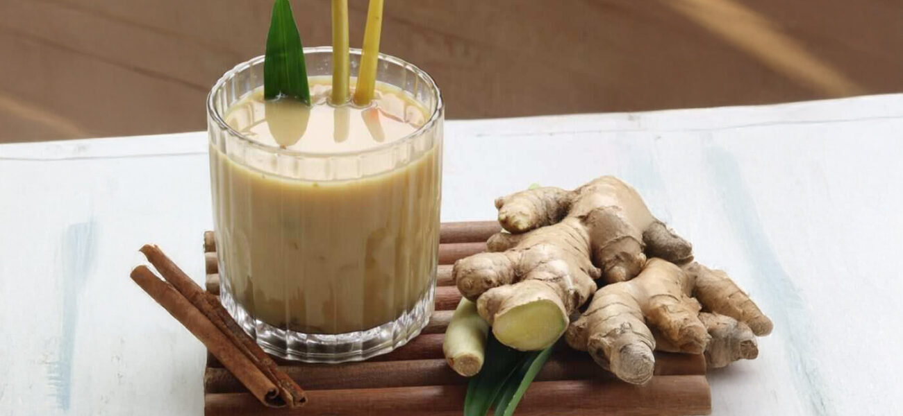 GINGER & LEMONGRASS CHAI