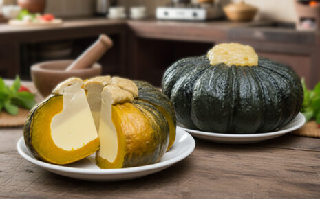 EGG CUSTARD IN PUMPKIN