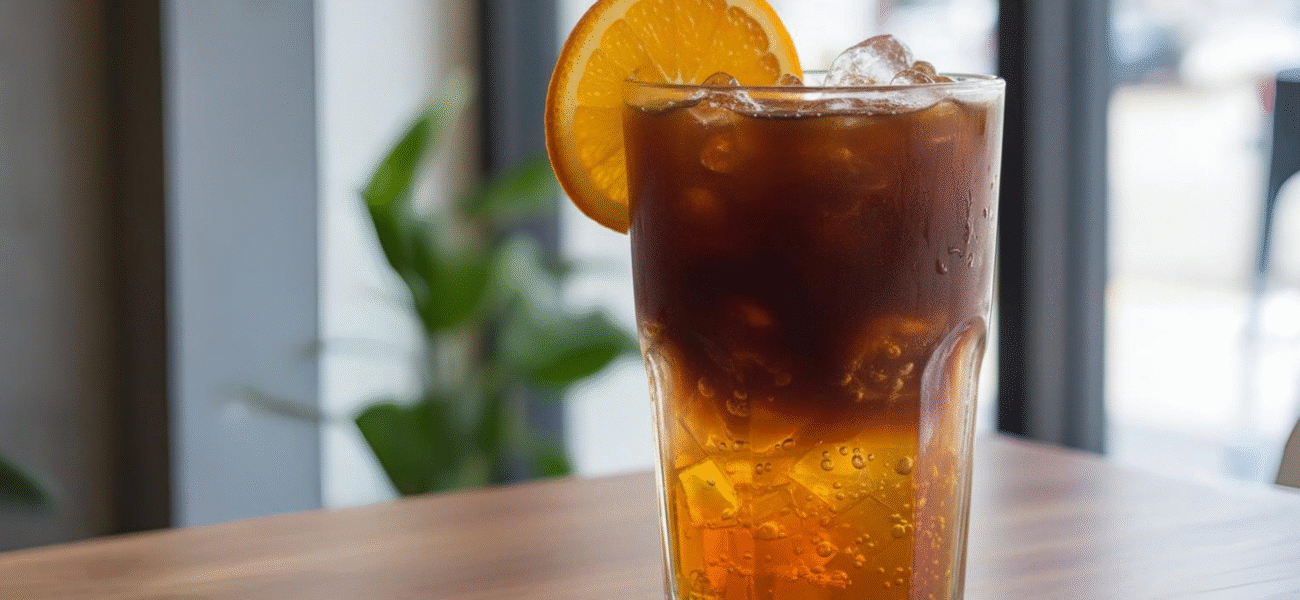 สูตรกาแฟส้มโมกุโมกุ (CHEWY ORANGE THAI COFFEE RECIPE)