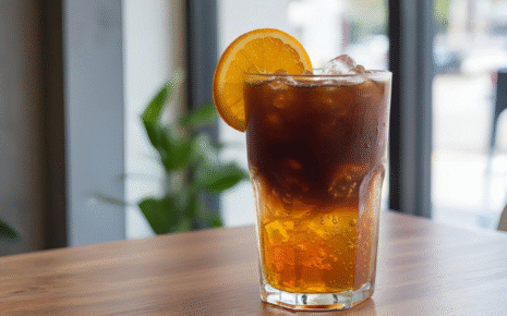 สูตรกาแฟส้มโมกุโมกุ (CHEWY ORANGE THAI COFFEE RECIPE)