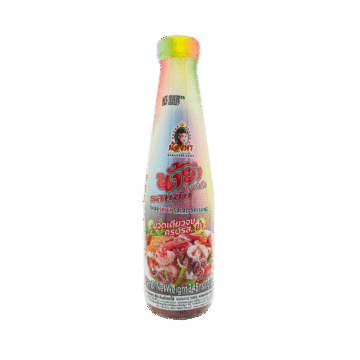 Bottle of Nongporn Thai Spicy Salad Dressing (Nam Yum), 329g