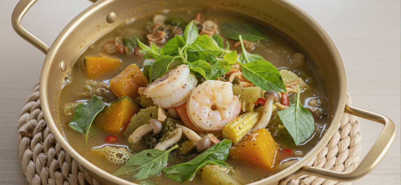 cover-53-THAI SPICY VEGETABLE SOUP (KAENG LIANG)