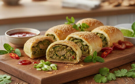 Thai-Style Sausage Rolls Recipe